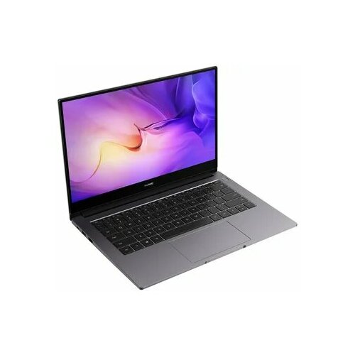 HUAWEI 14 Ноутбук HUAWEI MateBook D14 MDF-X gray Core i5-12450H 16Gb 512Gb SSD VGA int DOS 53013XET 6220300₽