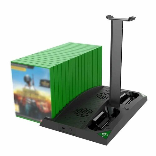 Многофункциональная охлаждающая подставка iPEGA Multi-Functional 6 в 1 (PG-XB007) для Xbox One подставка для ps4 slim pro multi functional 6in1 ipega p4 009