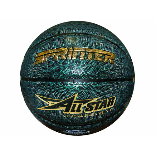 Мяч баскетбольный SPRINTER All star Размер 7: U7201