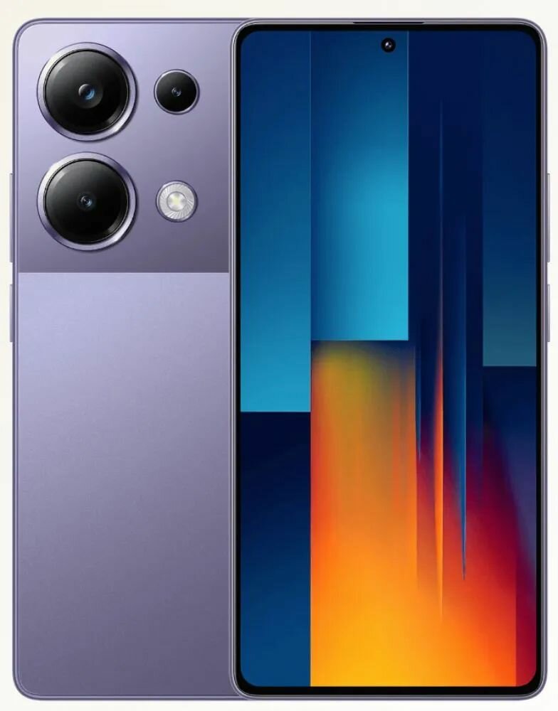 Смартфон POCO M6 Pro 12/512GB, фиолетовый