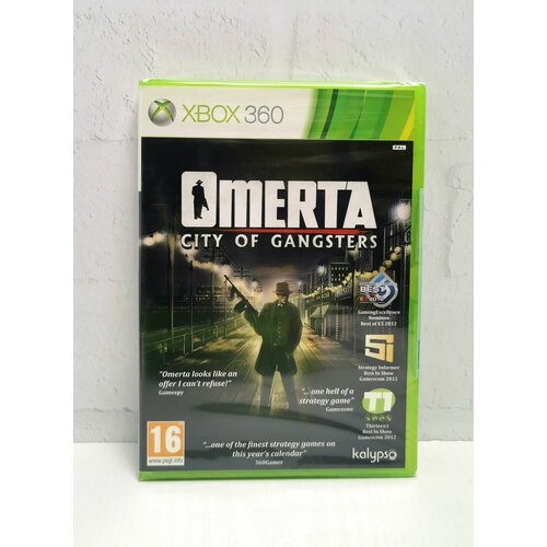 Omerta City of Gangsters Видеоигра на диске Xbox 360 omerta city of gangsters