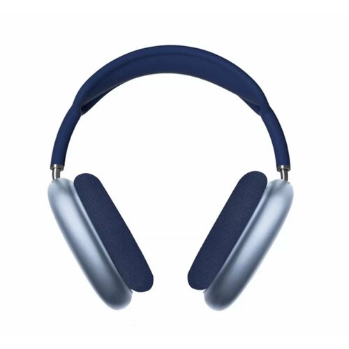 Беспроводные наушники P9 полноразмерные накладные большие Bluetooth с поддержкой карт памяти синий 711₽