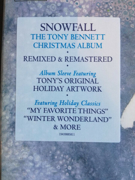 Tony Bennett Snowfall: The Tony Bennett Christmas Album (Винил) Мистерия звука - фото №9