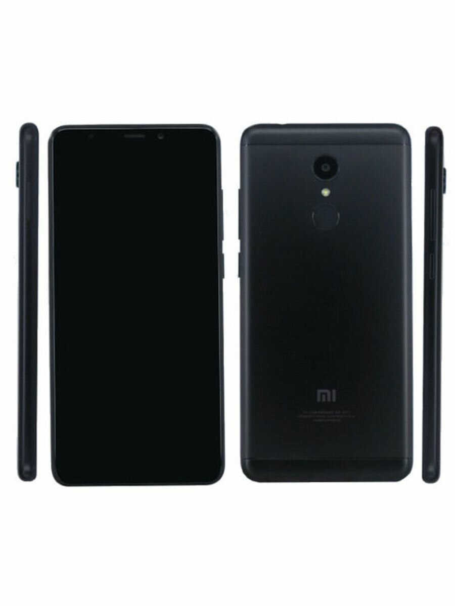 Xiaomi Redmi 5 Pluse 4/64 Чёрный.