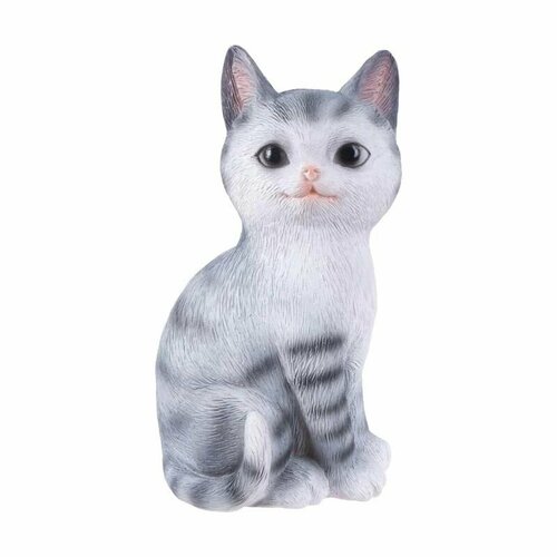 Декоративная садовая фигура Котенок Садовое украшение Для интерьера 799₽