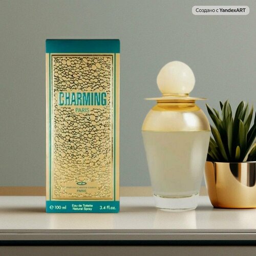 Positive Parfum Туалетная вода женская Charming, 100 мл