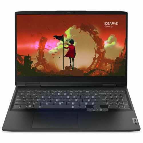 Ноутбук Lenovo IdeaPad Gaming 3 15ARH7 156 1920x1080 IPS 120ГцAMD Ryzen 5 6600H8ГБ DDR5512ГБ SSDGeForce RTX 3050 4ГББез ОС серый 82SB00WRRK 7770000₽