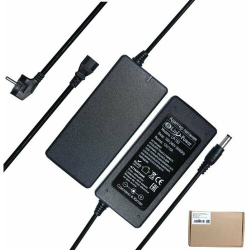 Блок питания 12V 10A 55 25 Live-Power LP-193 LP193 кабель 12m 113000₽