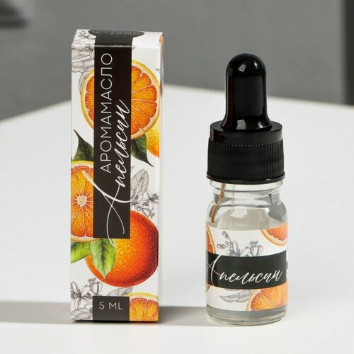 Аромамасло для бани и дома Апельсин 5 мл 314₽