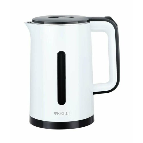 Чайник электрический 18 л Kelli белый 2200Вт 132100₽
