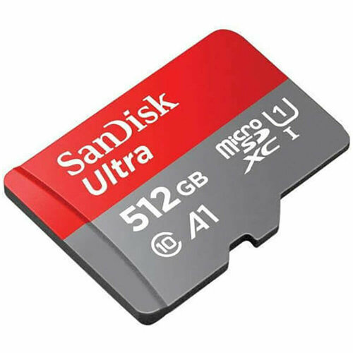 Карта памяти SanDisk Ultra SDSQUAC-512G
