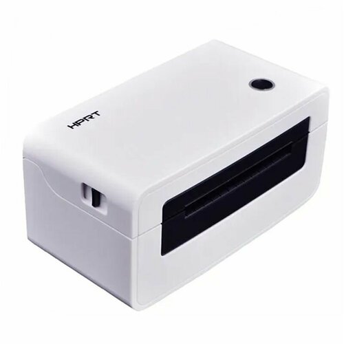 Принтер для наклеек/этикеток термотрансферный HPRT N41 40 x 108 мм с функцией Bluetooth и подставкой