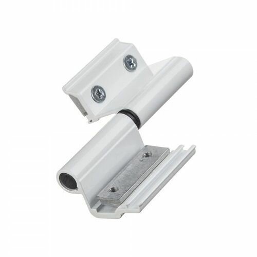 фото Петля дверная, белая ELEMENTIS (1 шт)