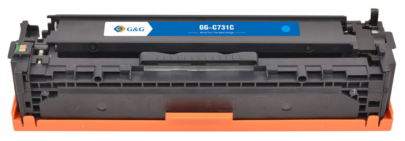 Картридж G&G GG-C731C голубой G and G - фото №7
