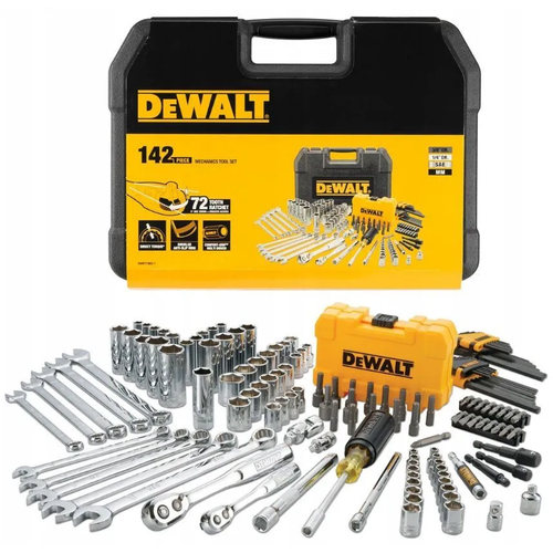 Набор ключей DeWALT DWMT73802-1 142 шт 29990₽
