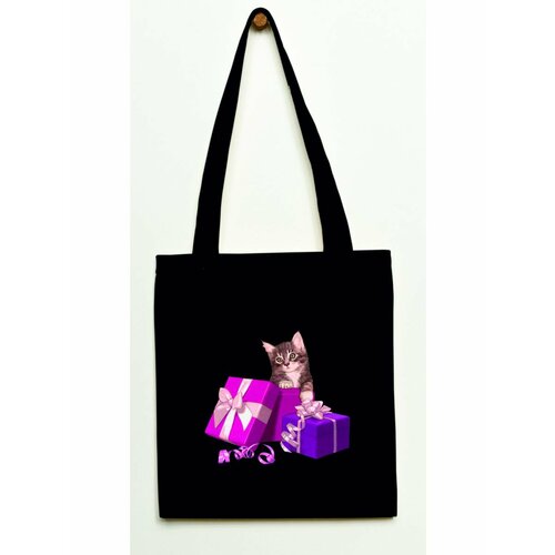 Сумка шоппер , черный