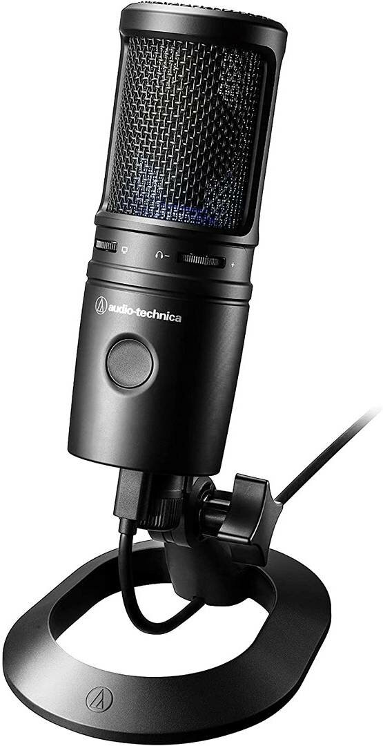 Audio-technica AT2020USB-X - USB-микрофон конденсаторный студийный кардиоидный, 20Гц-20кГц, до 24 бит/96 кГц + настольная подста