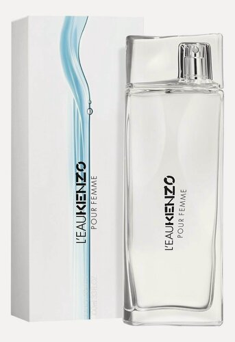 Изображение товара EDT Туалетная вода Kenzo « Kenzo L'eau pour Femme » : женские духи, 100 мл
