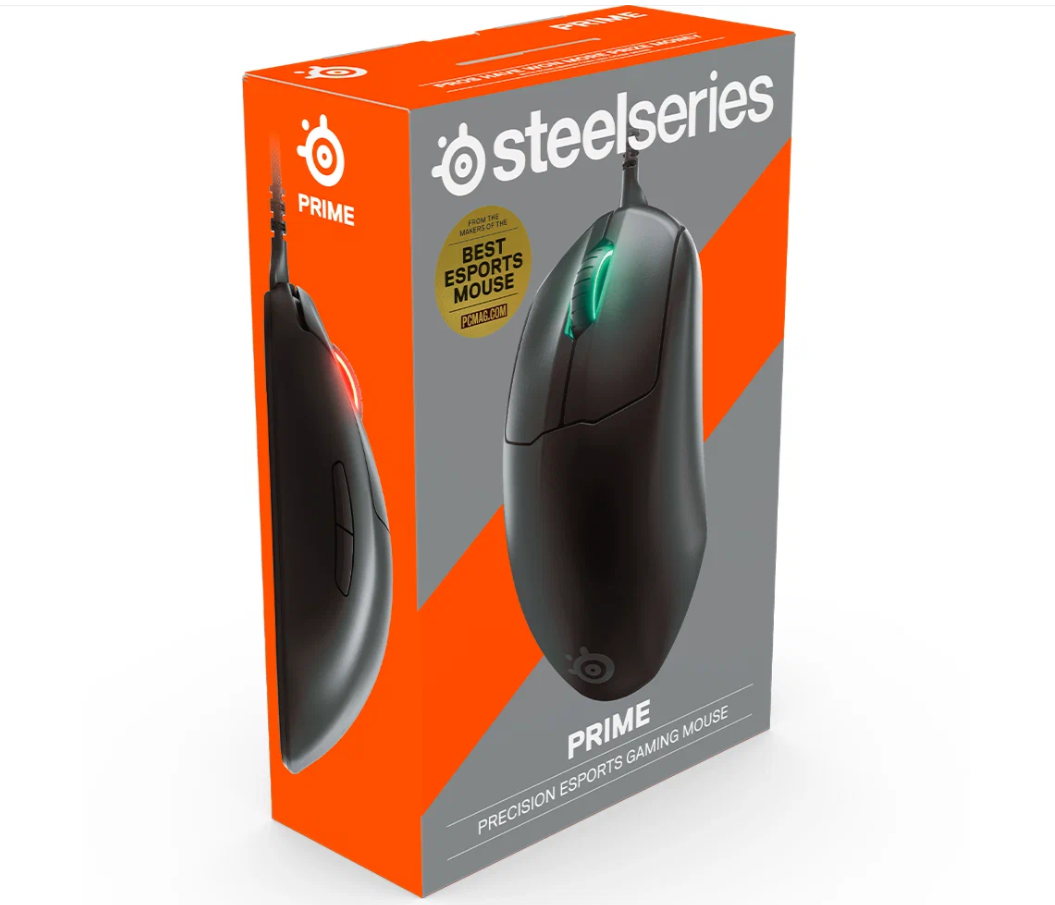 Игровая мышь SteelSeries Prime, black