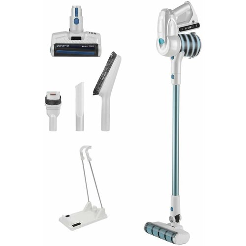 Ручной пылесос handstick Polaris HandStick Pro PVCS 4000 450Вт белыйбирюзовый 3619000₽