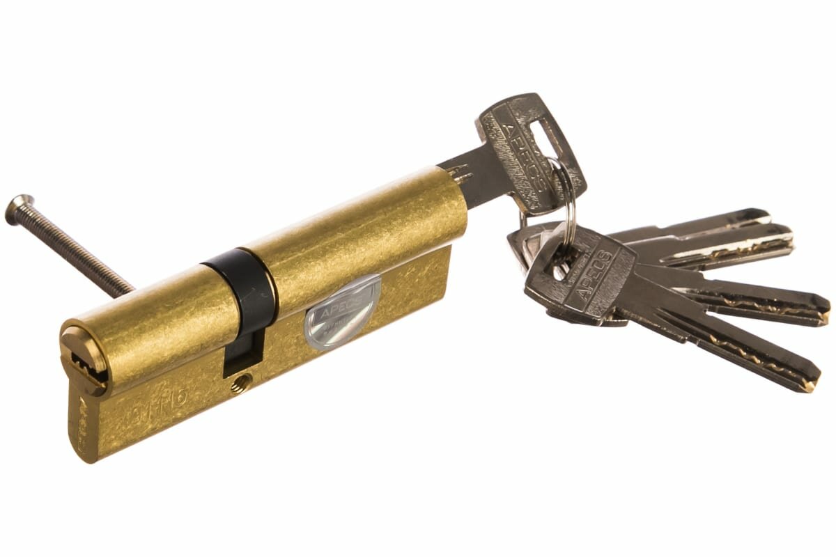 Цилиндровый механизм APECS SM-90(35/55)-G 15700