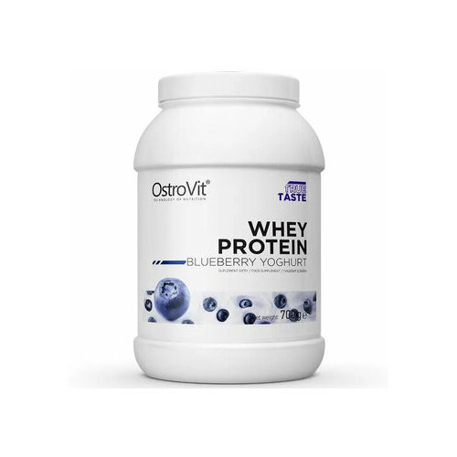 OstroVit Whey Protein 700 г. Bluberry Yoghurt ostrovit 100%whey protein 700г ostrovit french vanilla