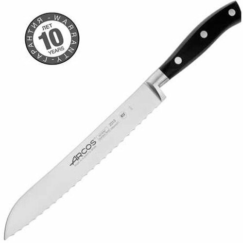 Нож кухонный для хлеба Arcos Rivierа, 20 см (2313 )