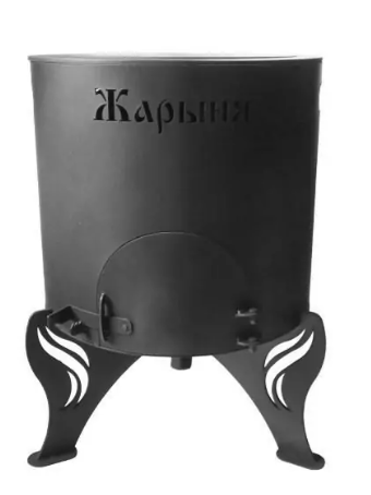 Печь стальная под казан ПСК-1 "Жарыня" (427*447*569 мм)