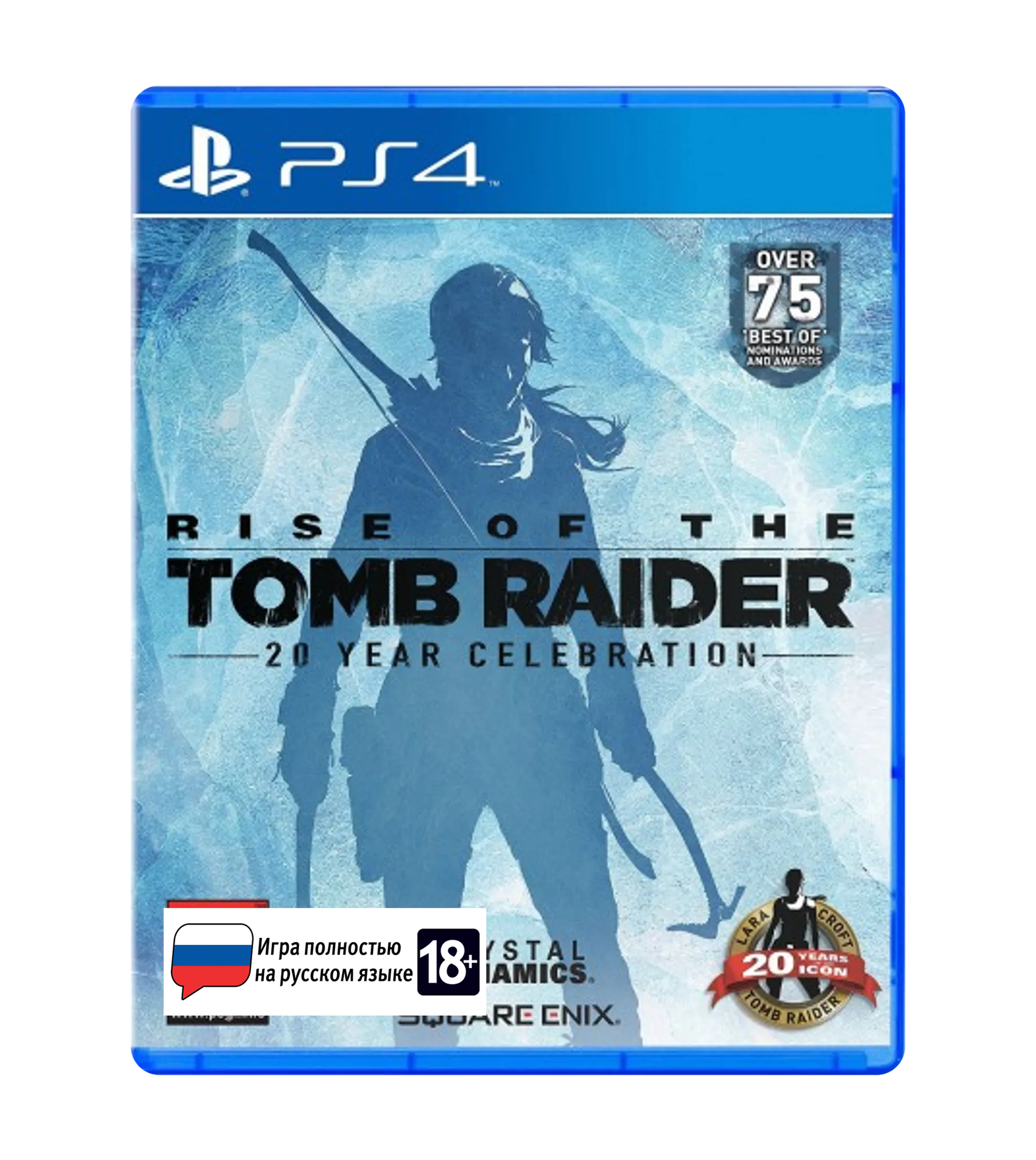 Игра для PS4: Rise of the Tomb Raider: 20 Year Celebration Стандартное издание ( PS4/PS5) русский язык