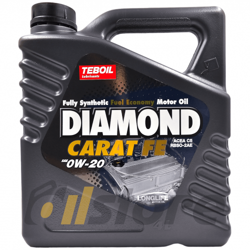 Моторное масло TEBOIL Diamond Carat FE 0W-20, 4л