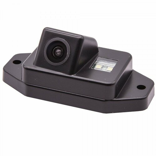 Камера заднего вида BlackMix для Toyota Prado с внешним запасным колесом 2002-2009 JD-C8 1500₽