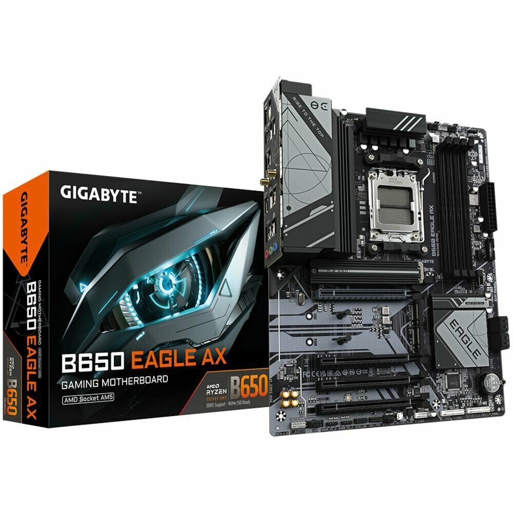 Материнская плата Gigabyte B650 EAGLE AX (AM5, ATX)