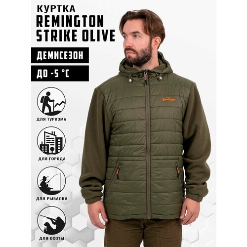 Куртка Remington, размер S, зеленый, хаки