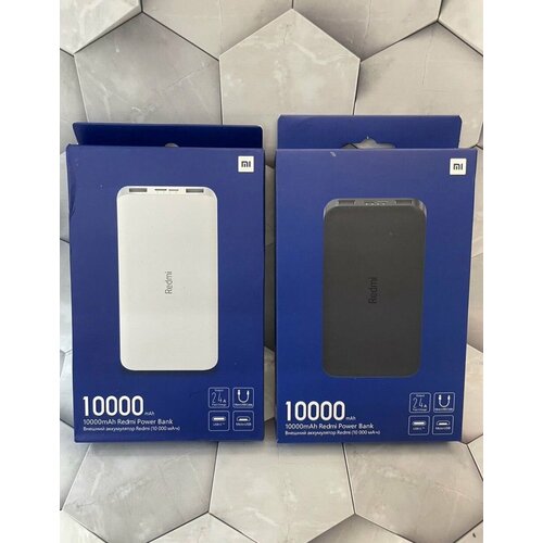 Redmi Power Bank 10000 mah портативный аккумулятор rivacase va2137 10000 mah черный