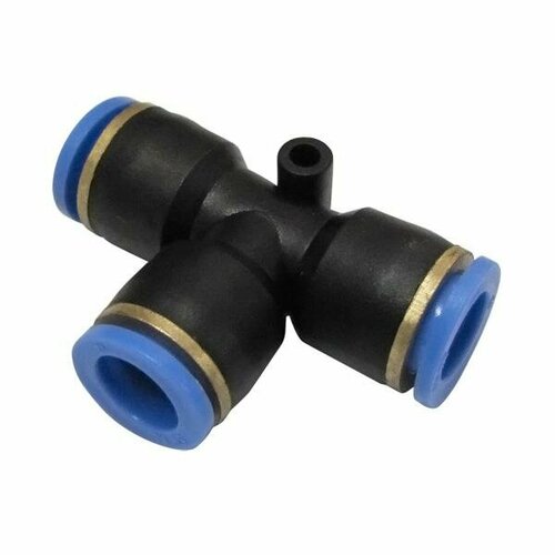 Фитинг соединитель трубок ПВХ КАМАЗ МАЗ тройник d 12 187₽