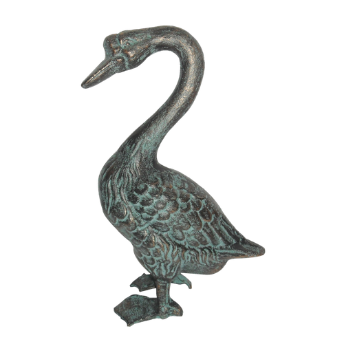 Фигурка декоративная Гусь Статуэтка Гусь для сада 4331₽
