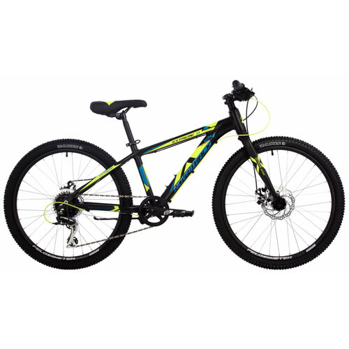 Подростковый велосипед Novatrack Extreme Disc 8 sp. 24 (2024) 13 Черный (137-152 см) велосипед wilier zero sl 105 disc aksium disc черный красный 2023 m черный красный