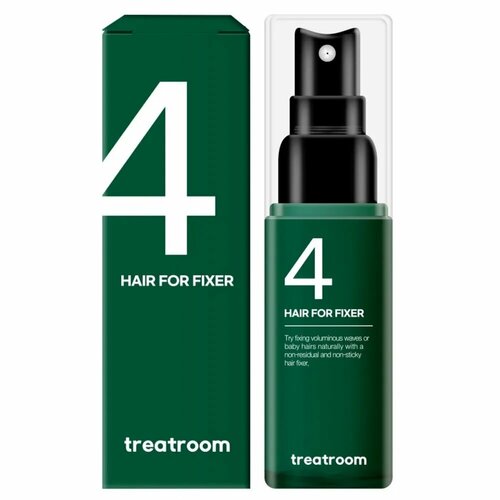 Treatroom Hair 4 Fixer Фиксирующий спрей для волос 50мл