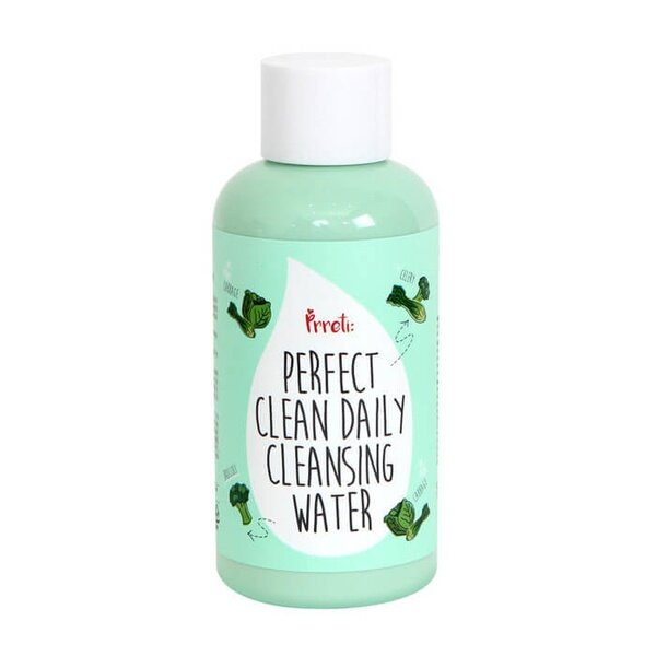 Мицеллярная вода Prreti Perfect clean, для демакияжа лица, глаз и губ, 250 мл