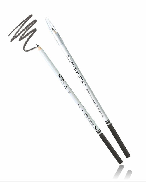 Ультратонкий карандаш для бровей Soffio Masters Р-08 03 Светло Коричневый