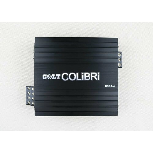 Автомобильный усилитель Colt Colibri D5004 10700₽