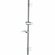 Душевая штанга GANZER GZ25681-60см CHROME