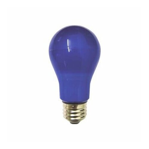 Светодиодная служебная лампа E27 220-240VAC синяя 38632 – Scharnberger+Has. – 4034451386327