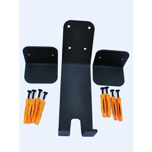 Кронштейн (держатель) для велосипеда на стену, черный