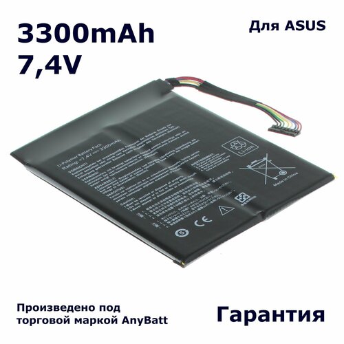 Аккумулятор AnyBatt 3300mAh, для C22-EP101