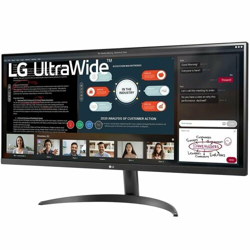 Монитор 34 LG 34WP500-B Black IPS 2560x1080 HDMIHDMI 5 ms 178178 250 cdm 10001 75Hz 3524900₽