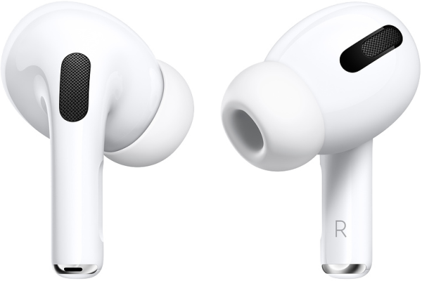 Apple Bluetooth-гарнитура Apple AirPods Pro в футляре с возможностью беспроводной зарядки MagSafe, белая — фото 1