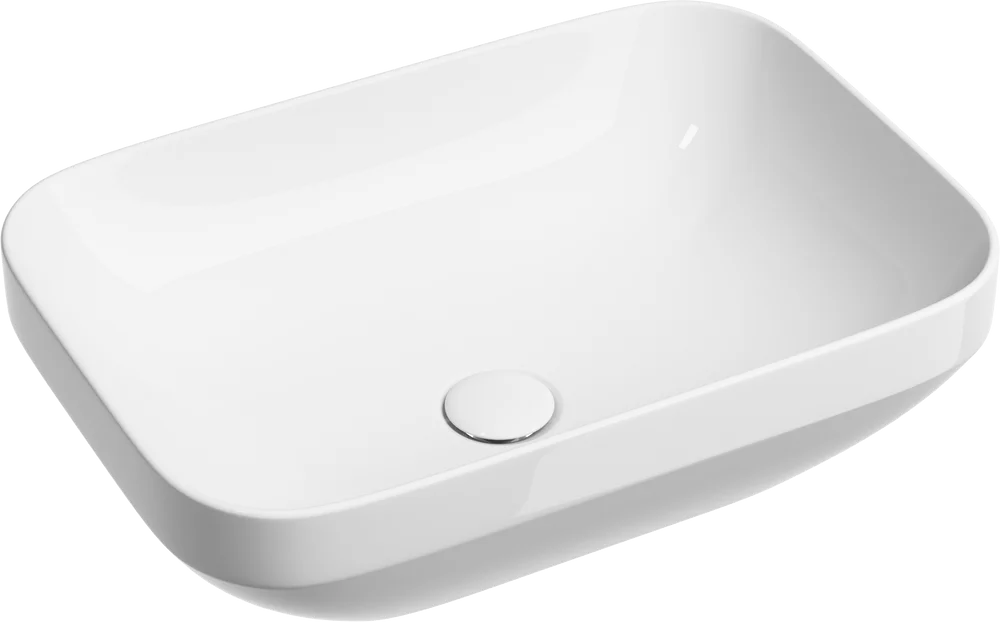 фото Раковина Ceramica Nova Element CN6055 белая глянцевая
