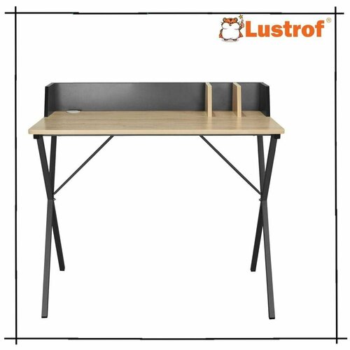 Стол на металлокаркасе 800х500х840 мм от Lustrof 8935₽