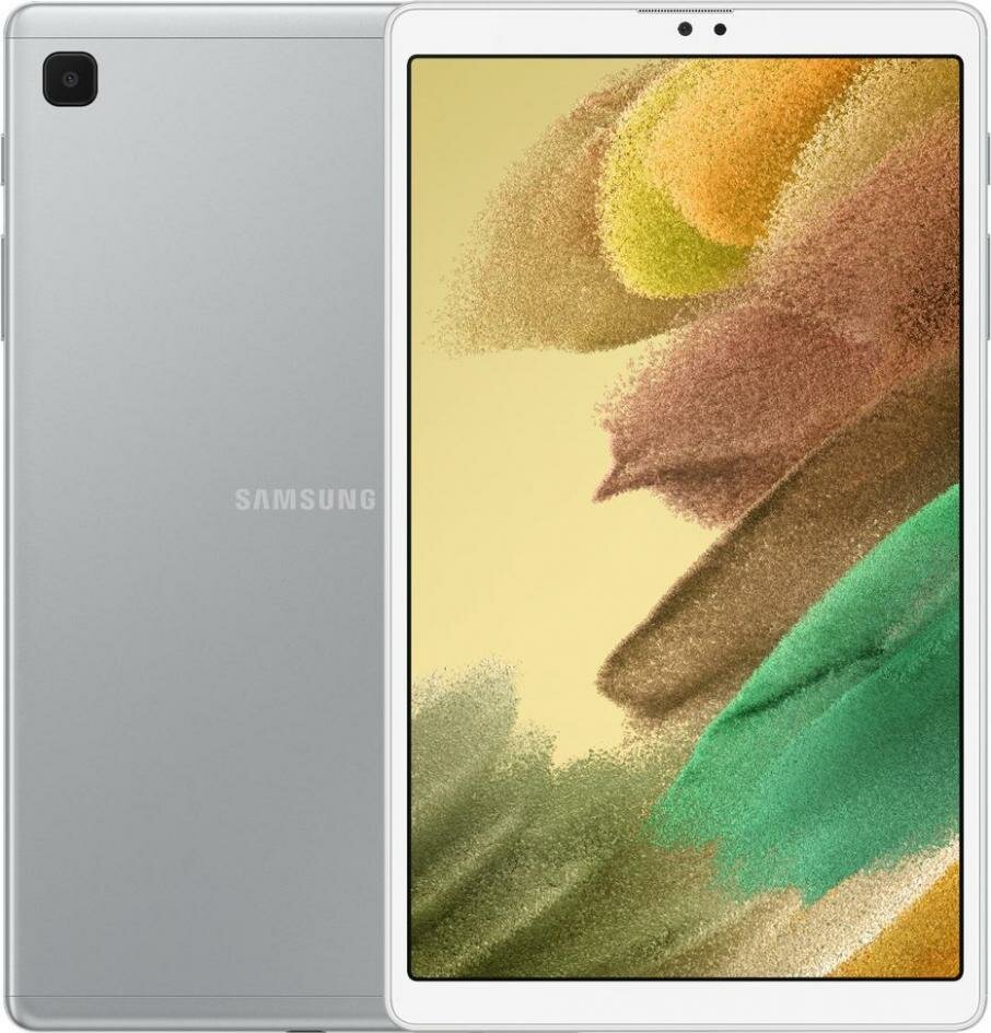 Samsung Galaxy Tab A7 Lite (2021), RU, 32 ГБ, Wi-Fi, Android 11, серебро